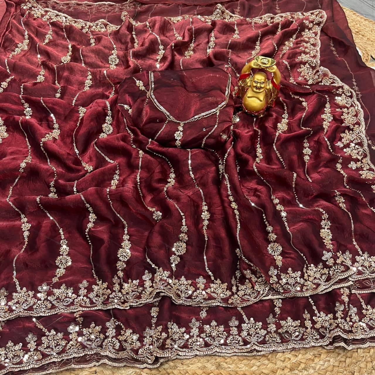 PAVIKA by Mahotsav 5046 to 5051 series silk sarees at Wholesale Price